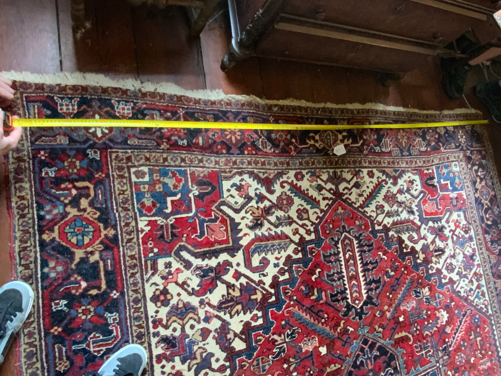 Oriental Heriz Carpet - 4