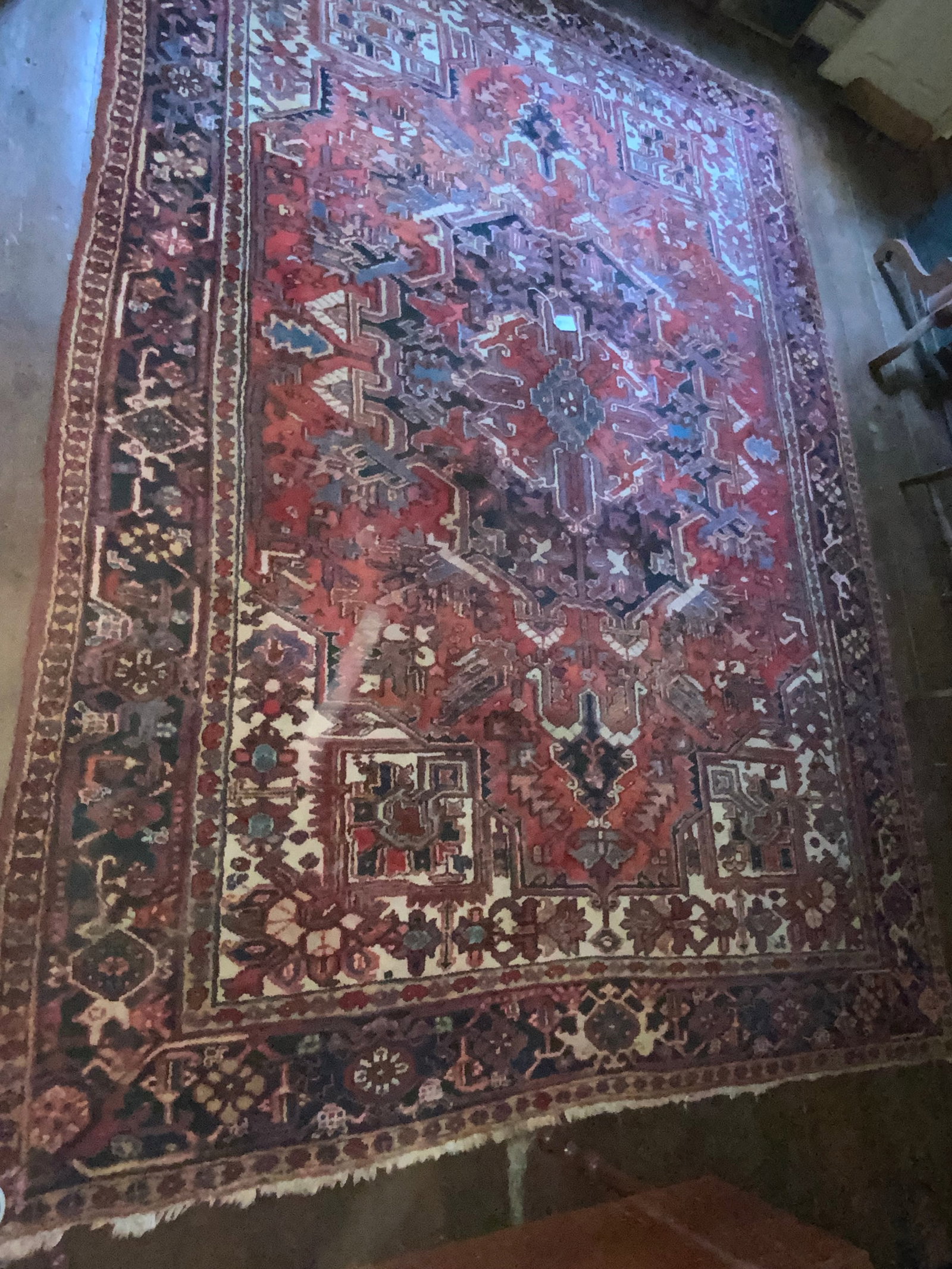 Oriental Heriz Carpet - 2
