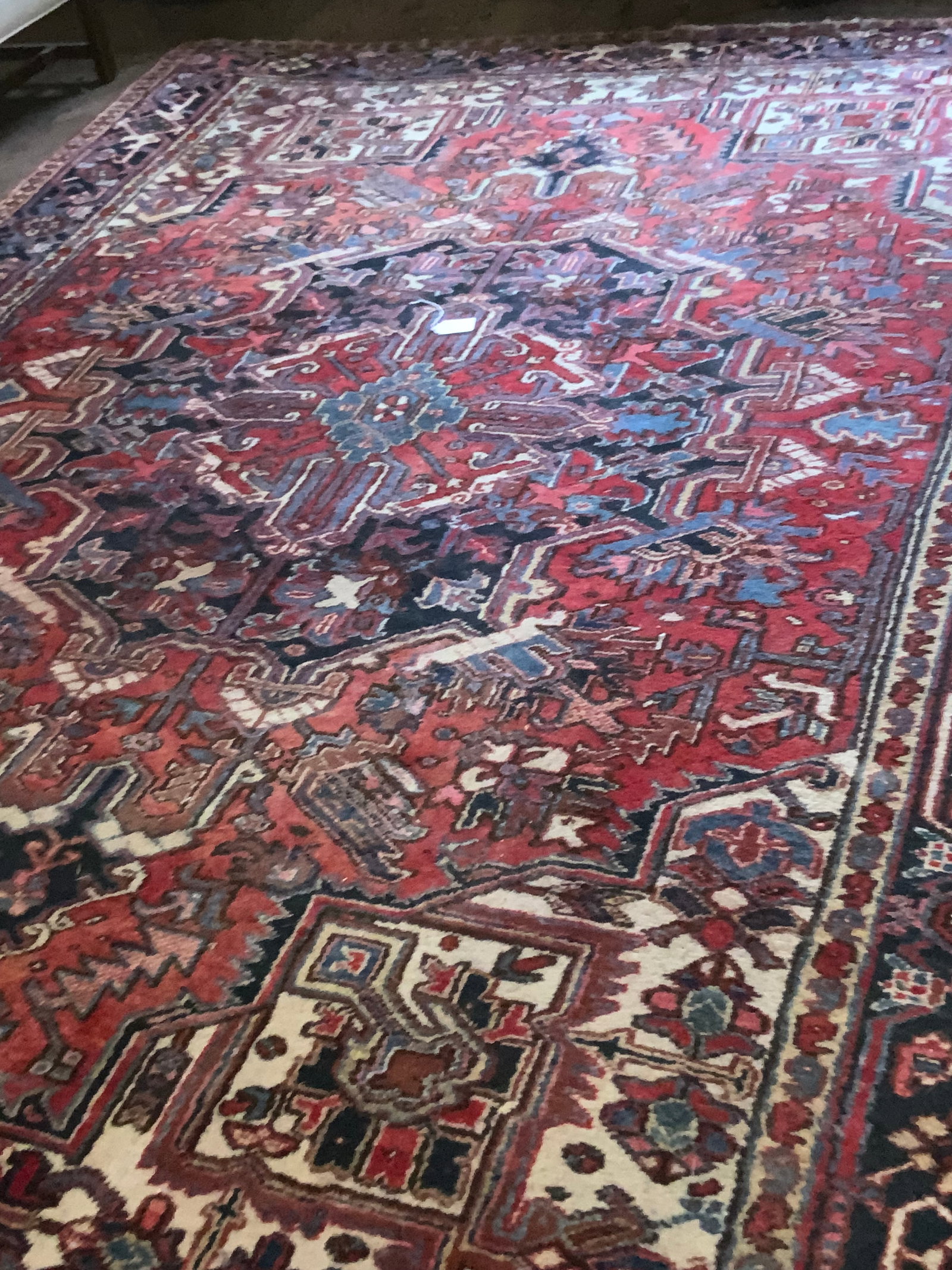 Oriental Heriz Carpet - 5
