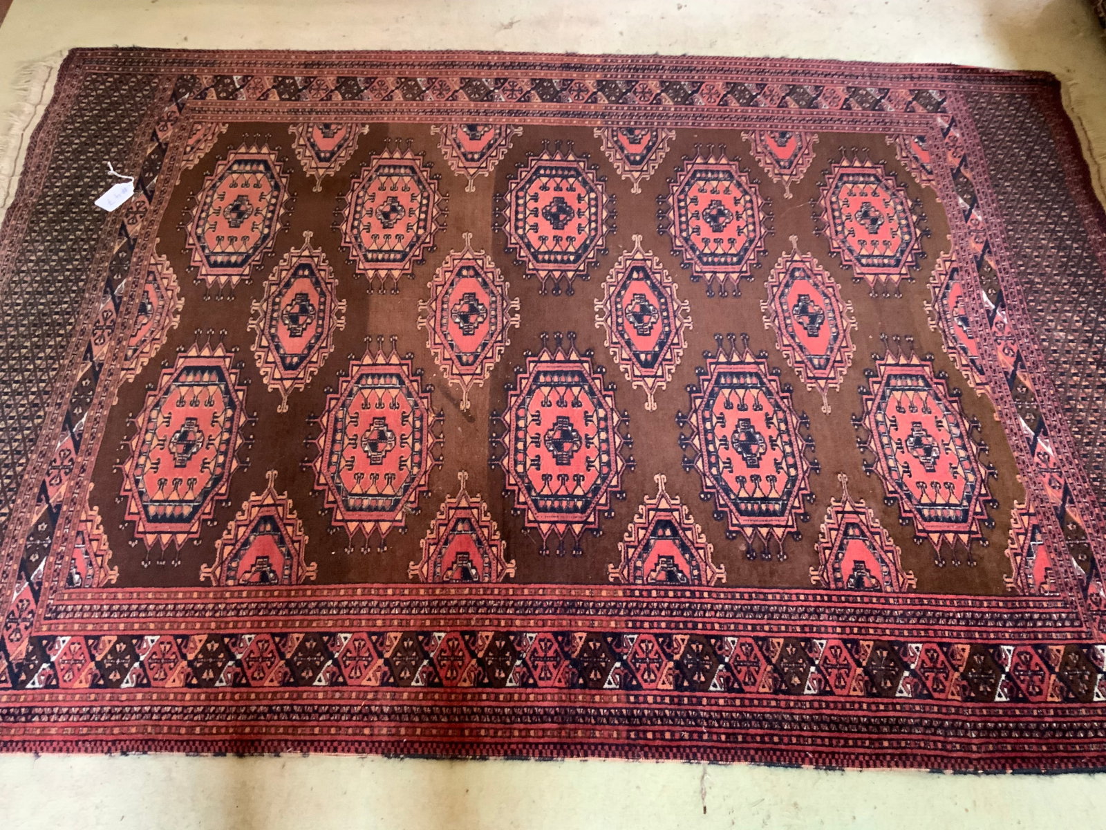 Oriental Bakhara Carpet - 3