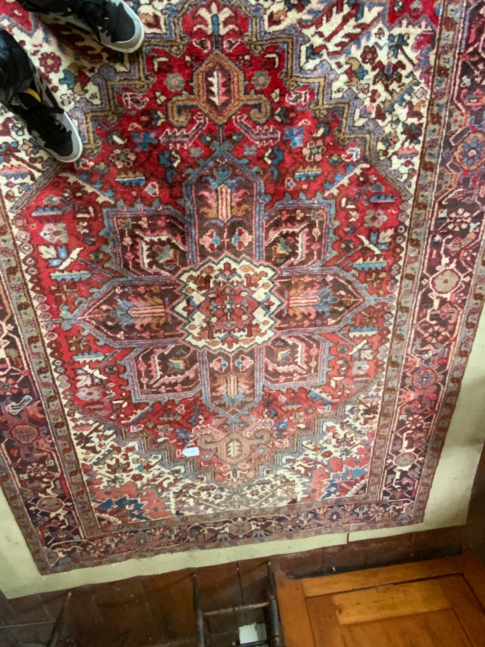 Oriental Heriz Carpet - 2