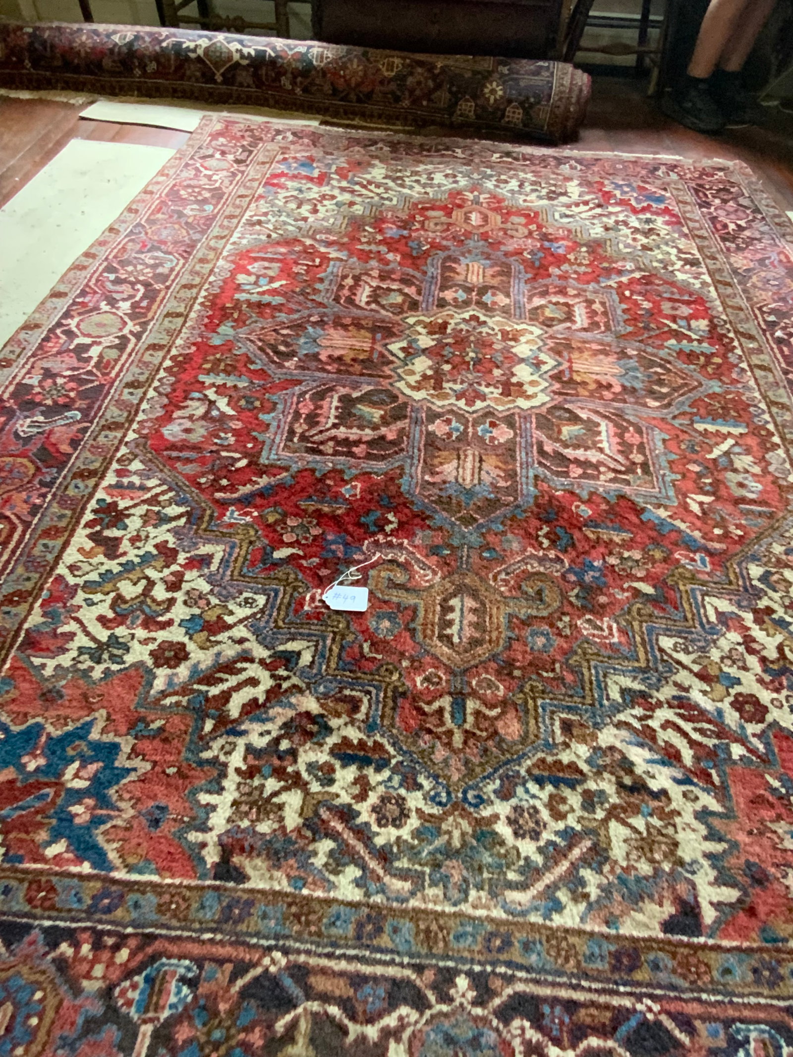 Oriental Heriz Carpet - 3