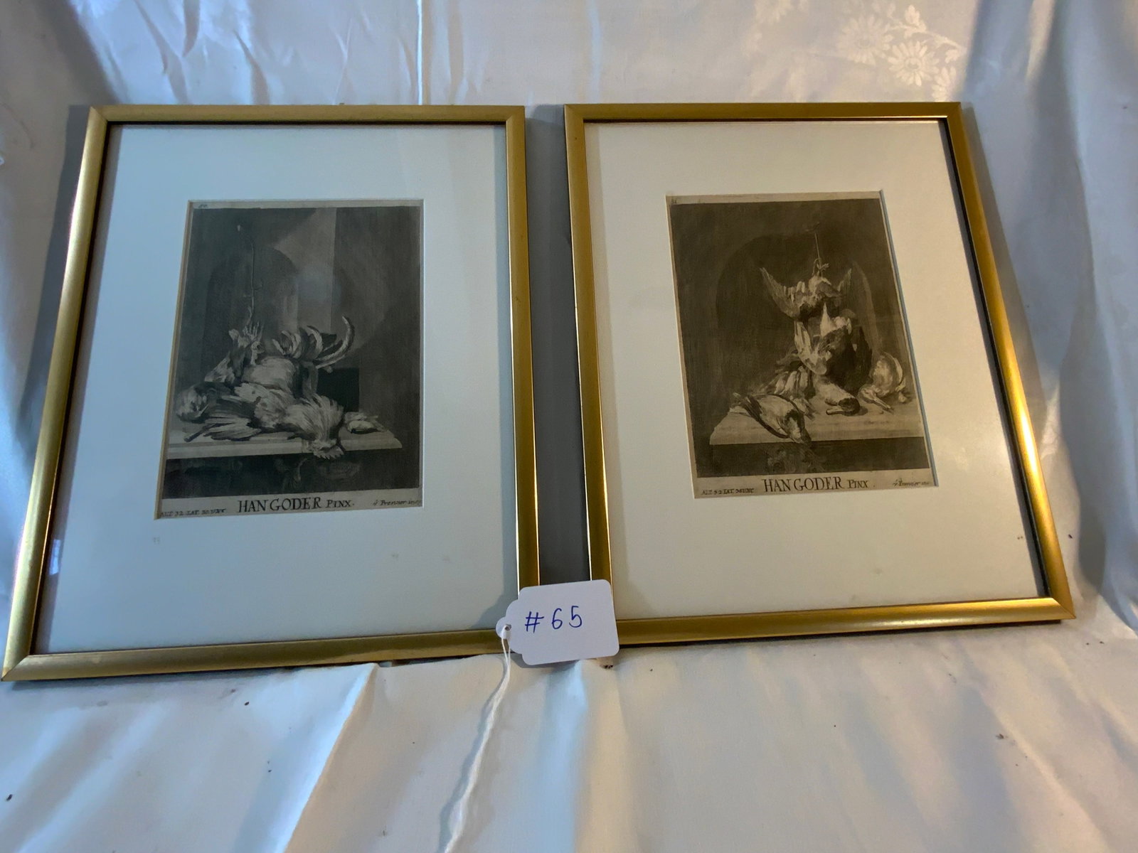 Hangorden Etchings - 2