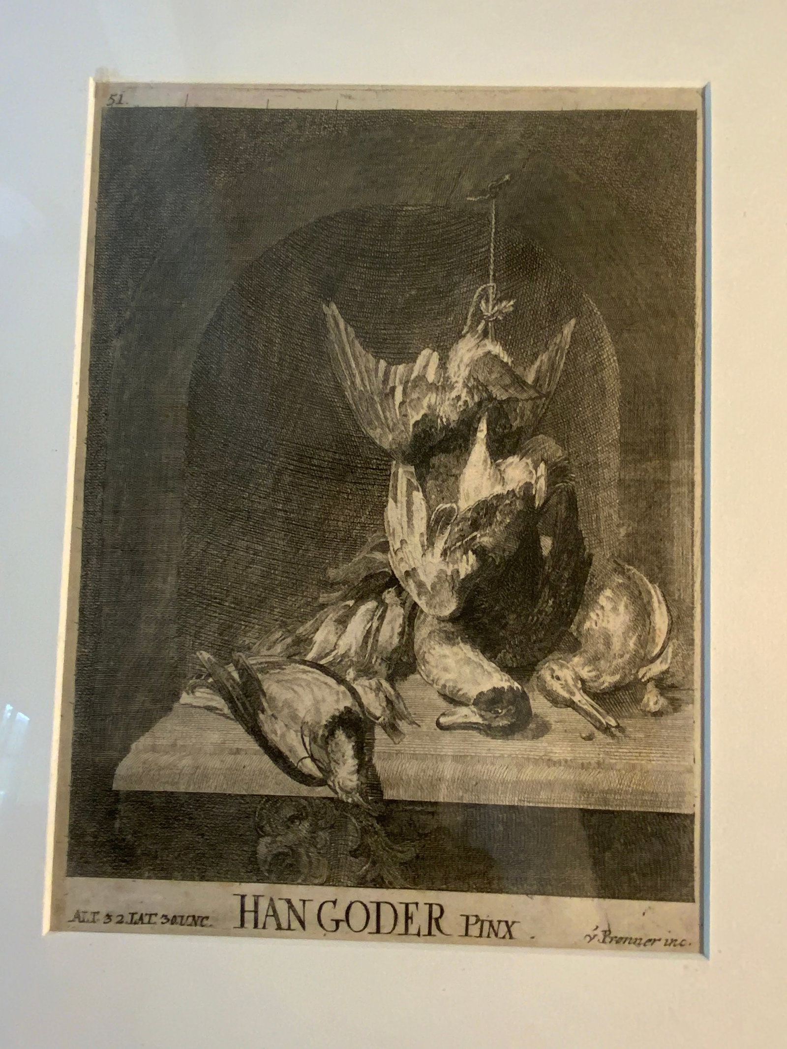 Hangorden Etchings - 3