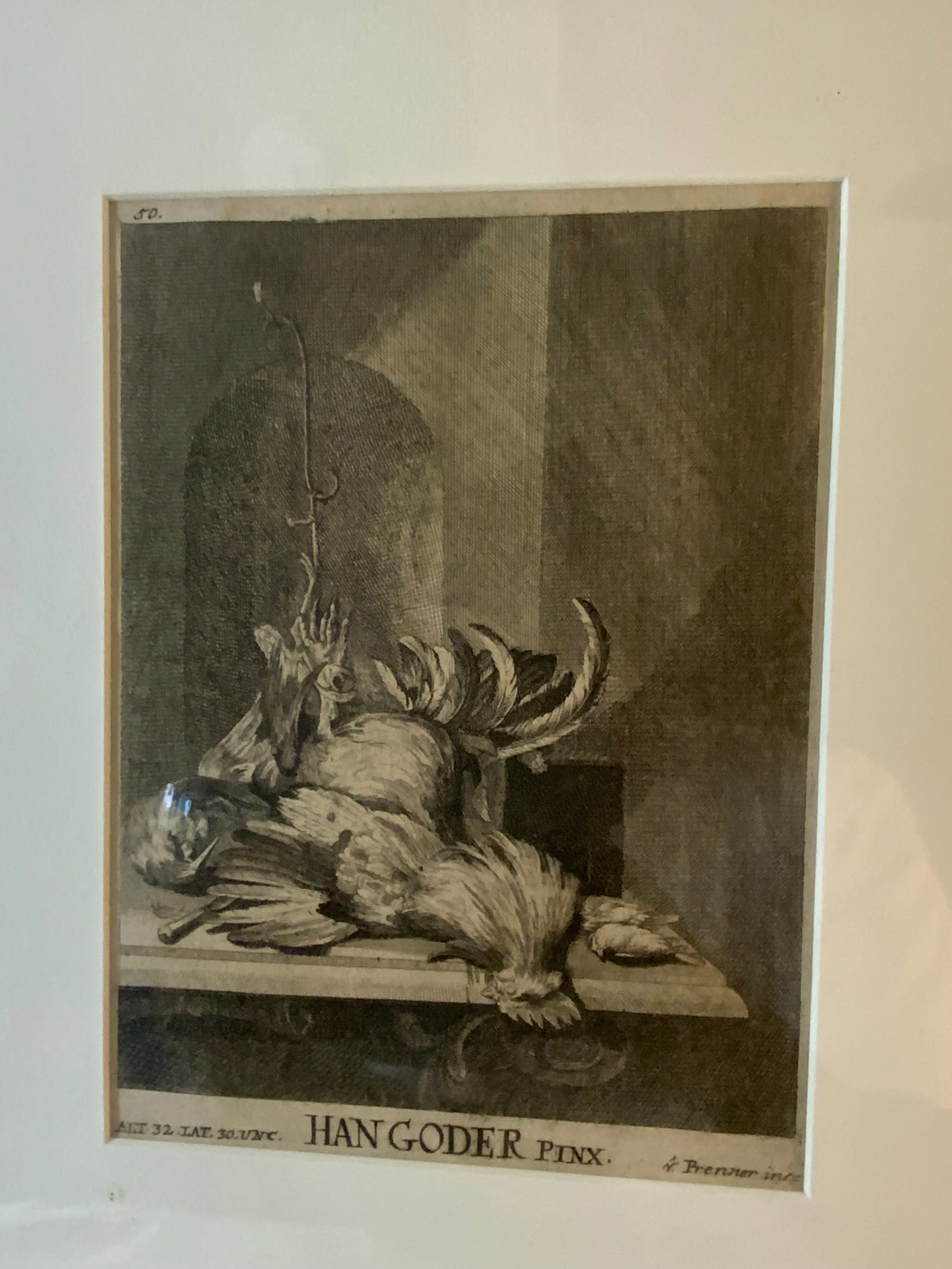 Hangorden Etchings - 4