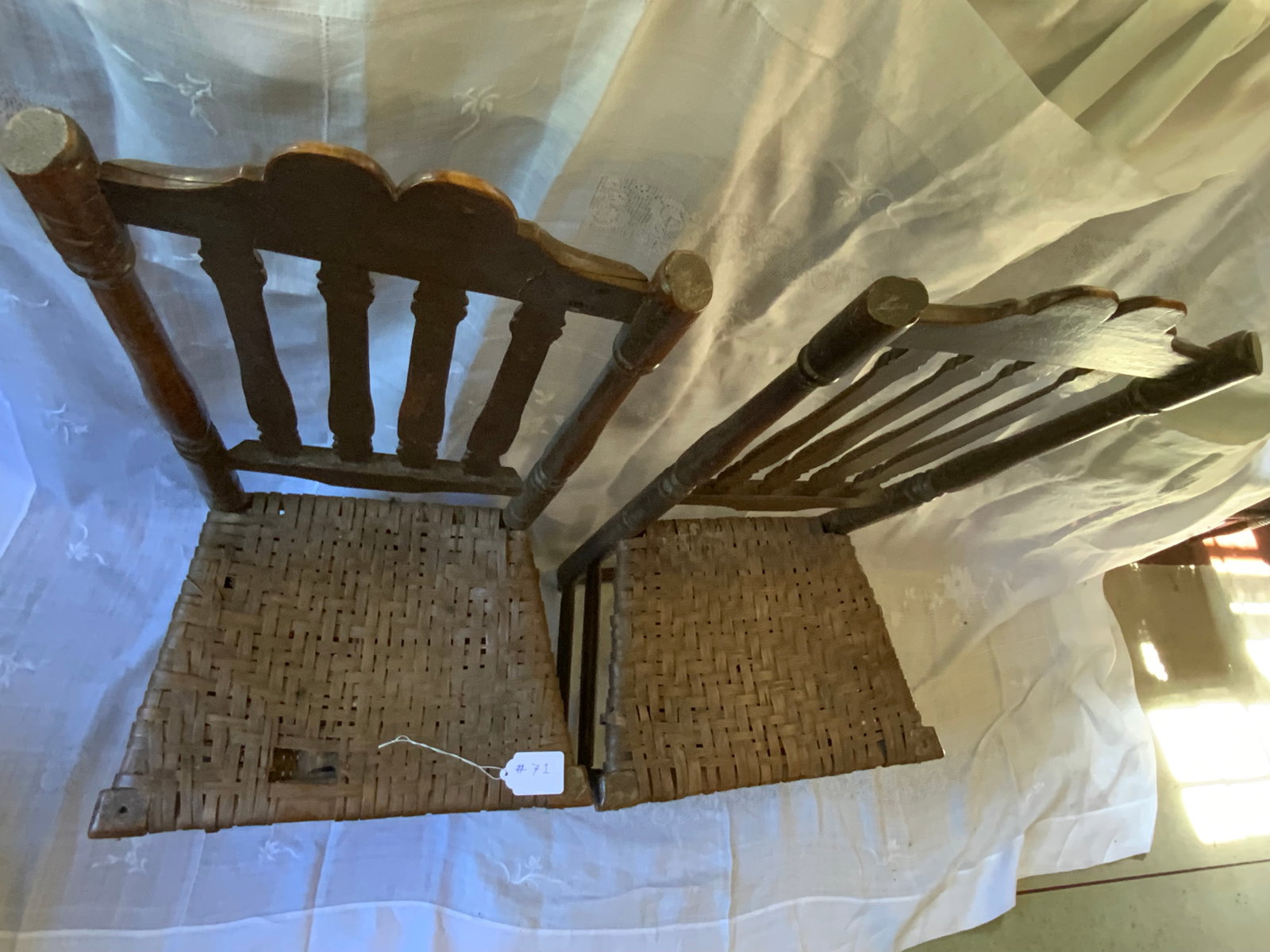Banister Back Chairs - 2
