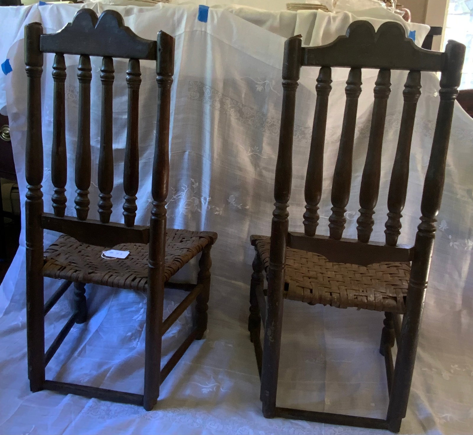 Banister Back Chairs - 3