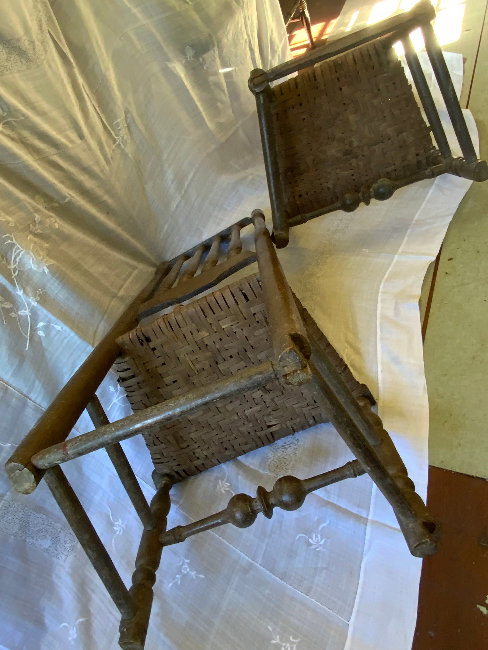 Banister Back Chairs - 4
