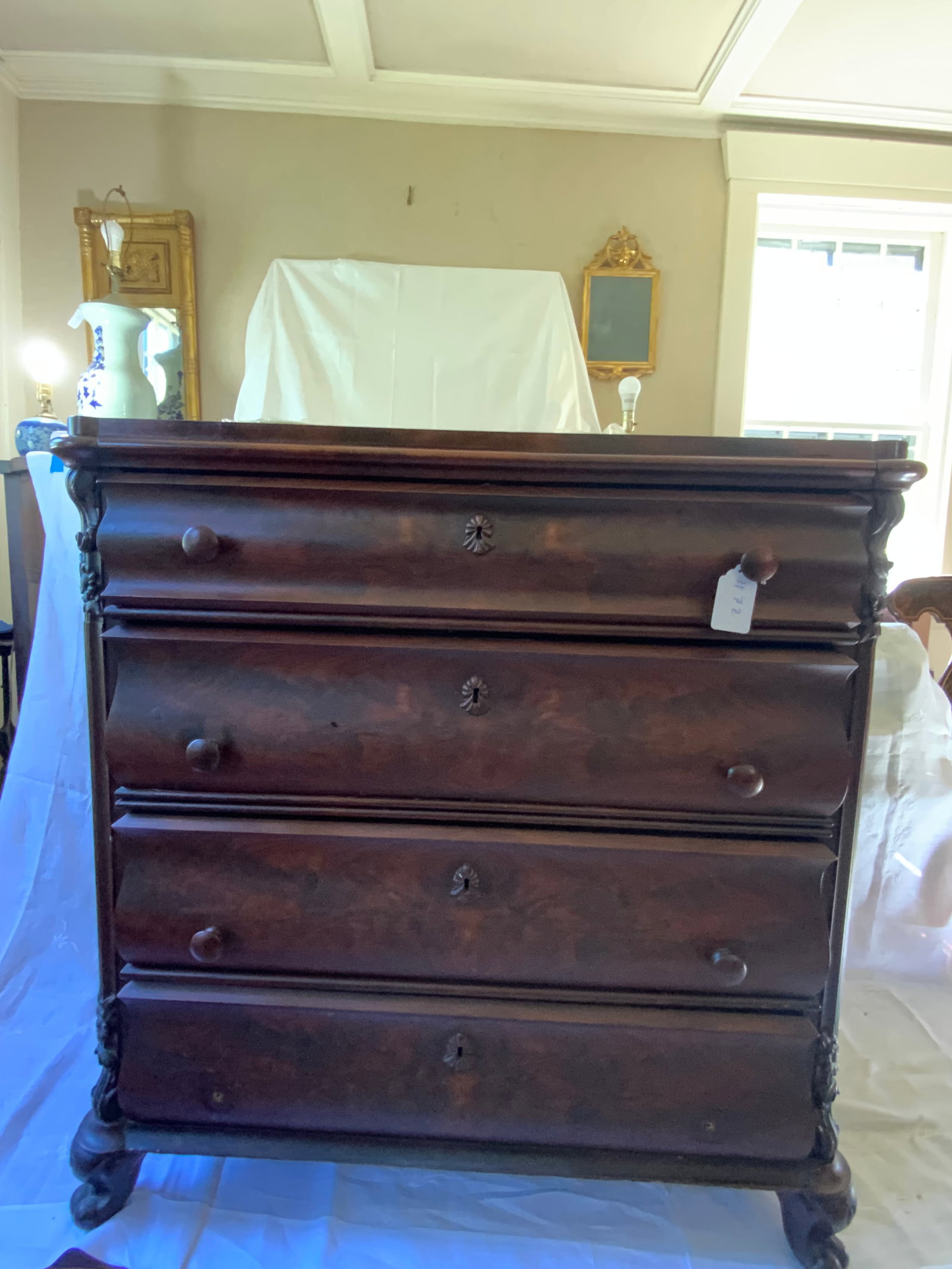 Rococo Style Chest - 2