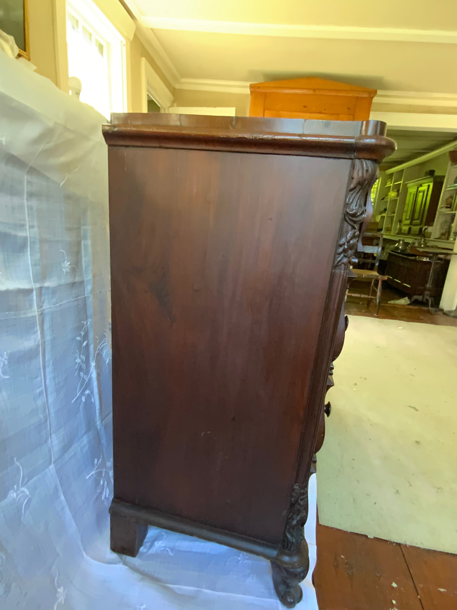 Rococo Style Chest - 4