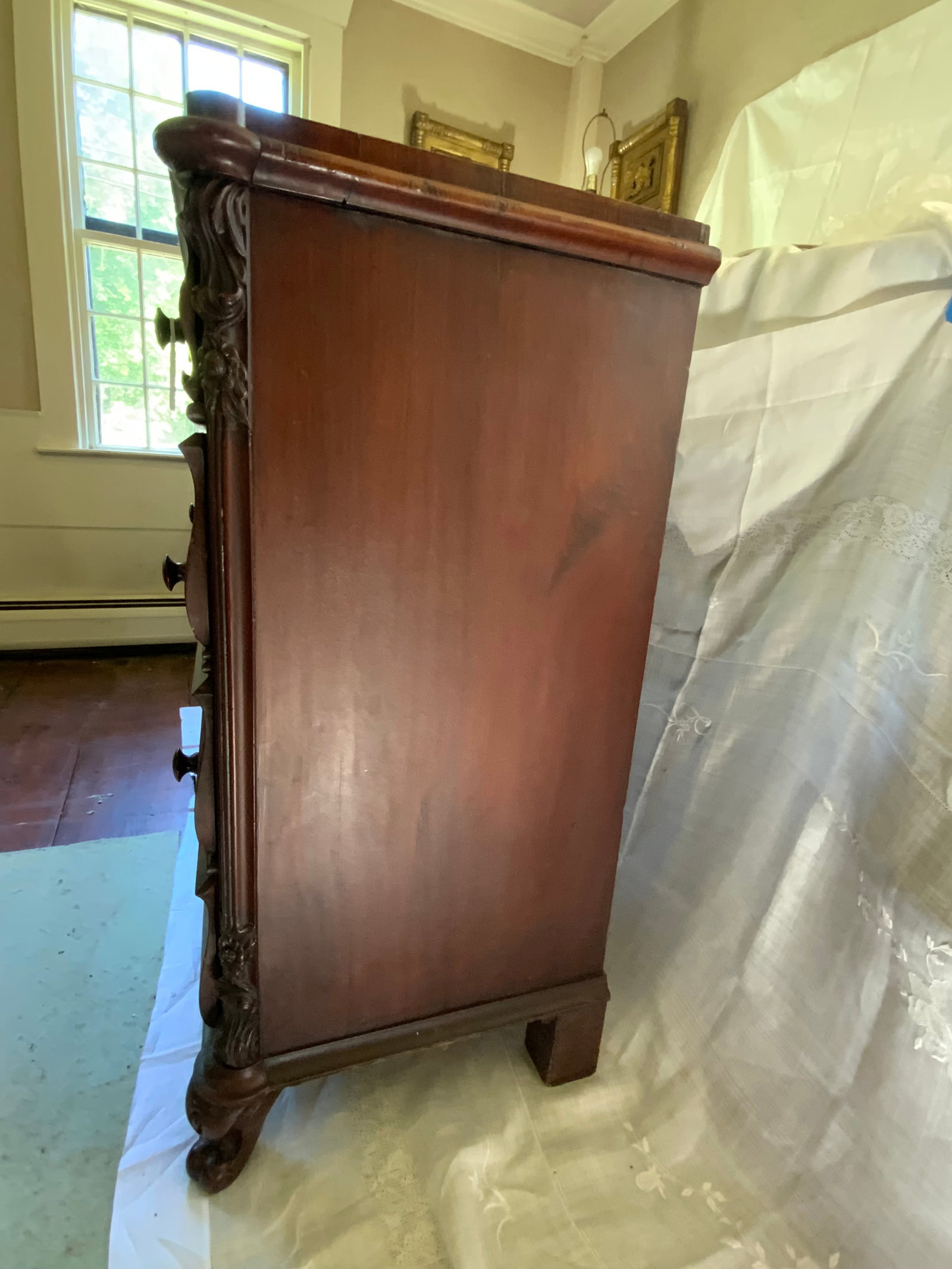 Rococo Style Chest - 5