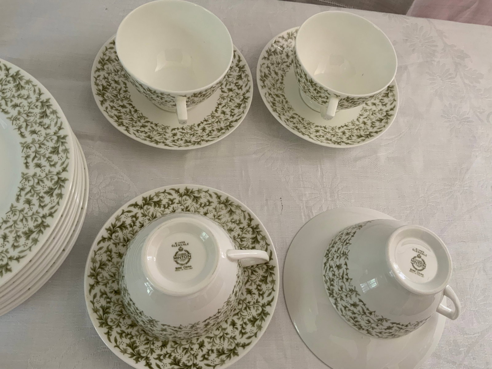 Minton China Set - 3