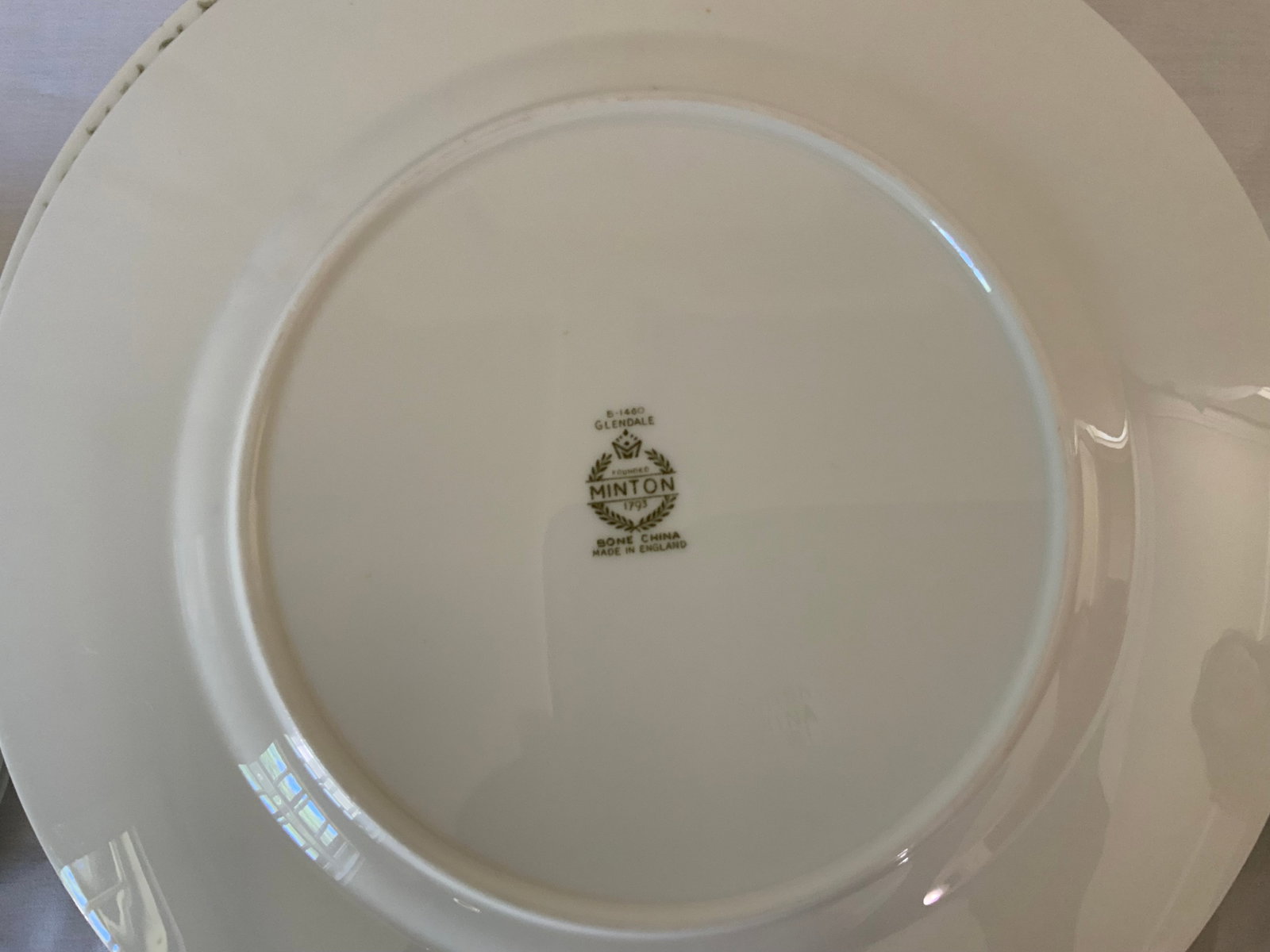 Minton China Set - 4