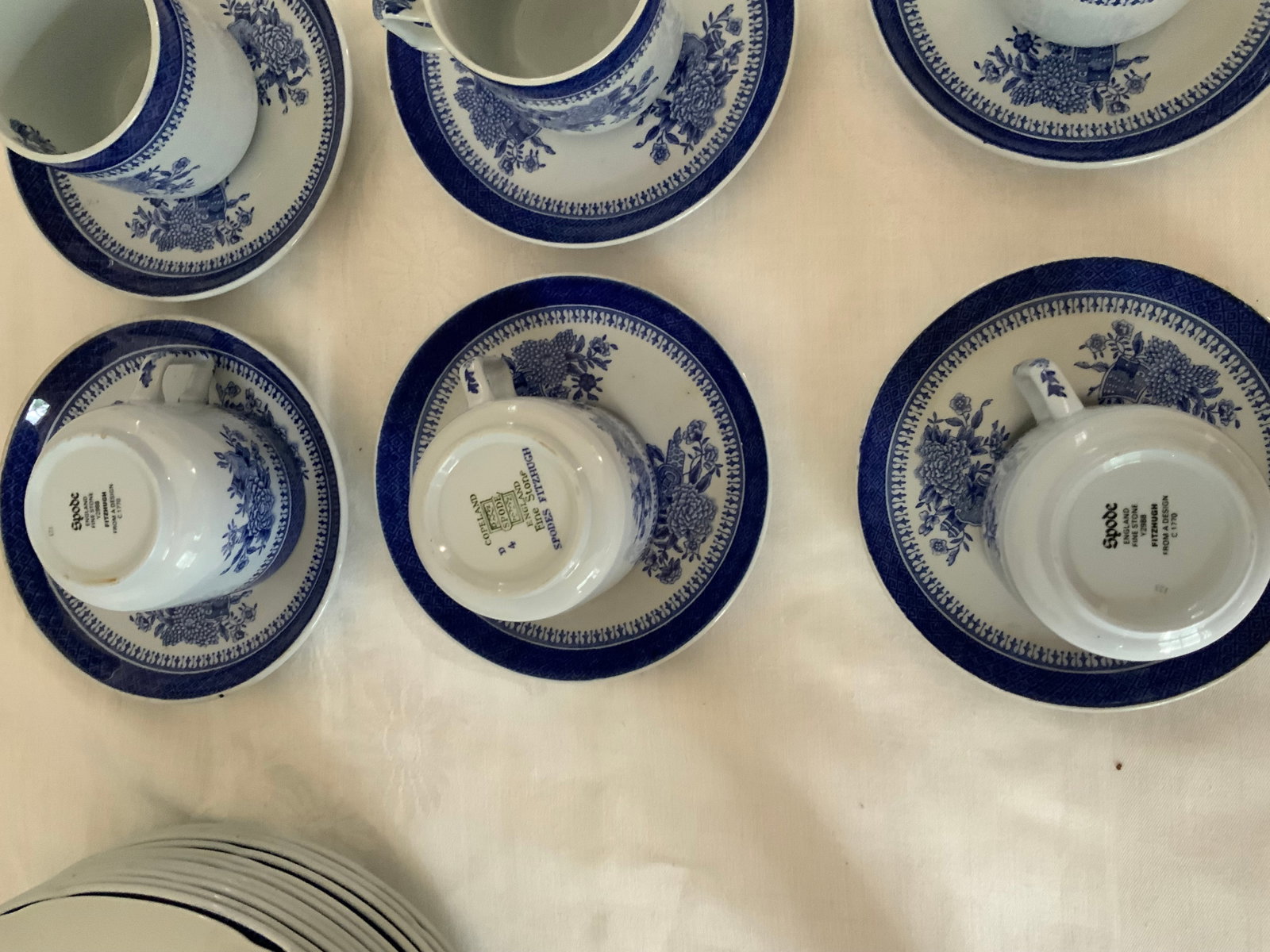 Spode China - 6