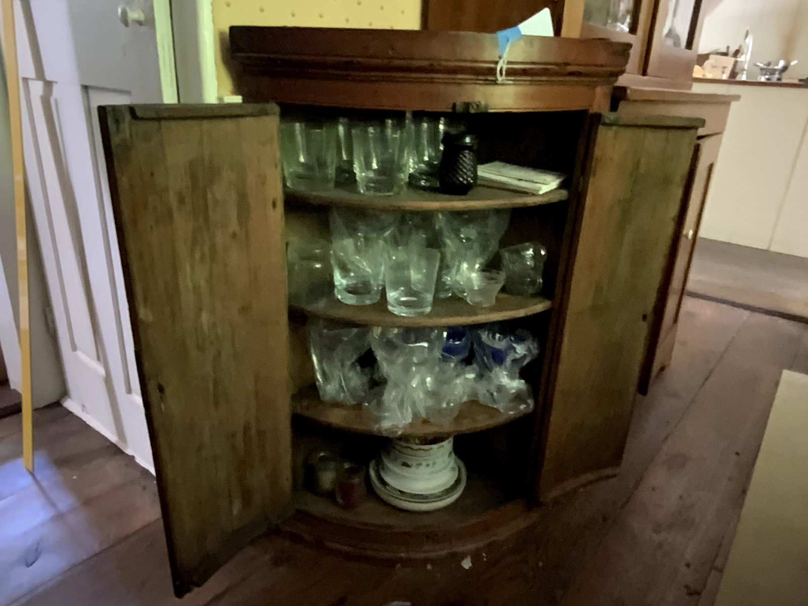 Corner Cupboard - 2