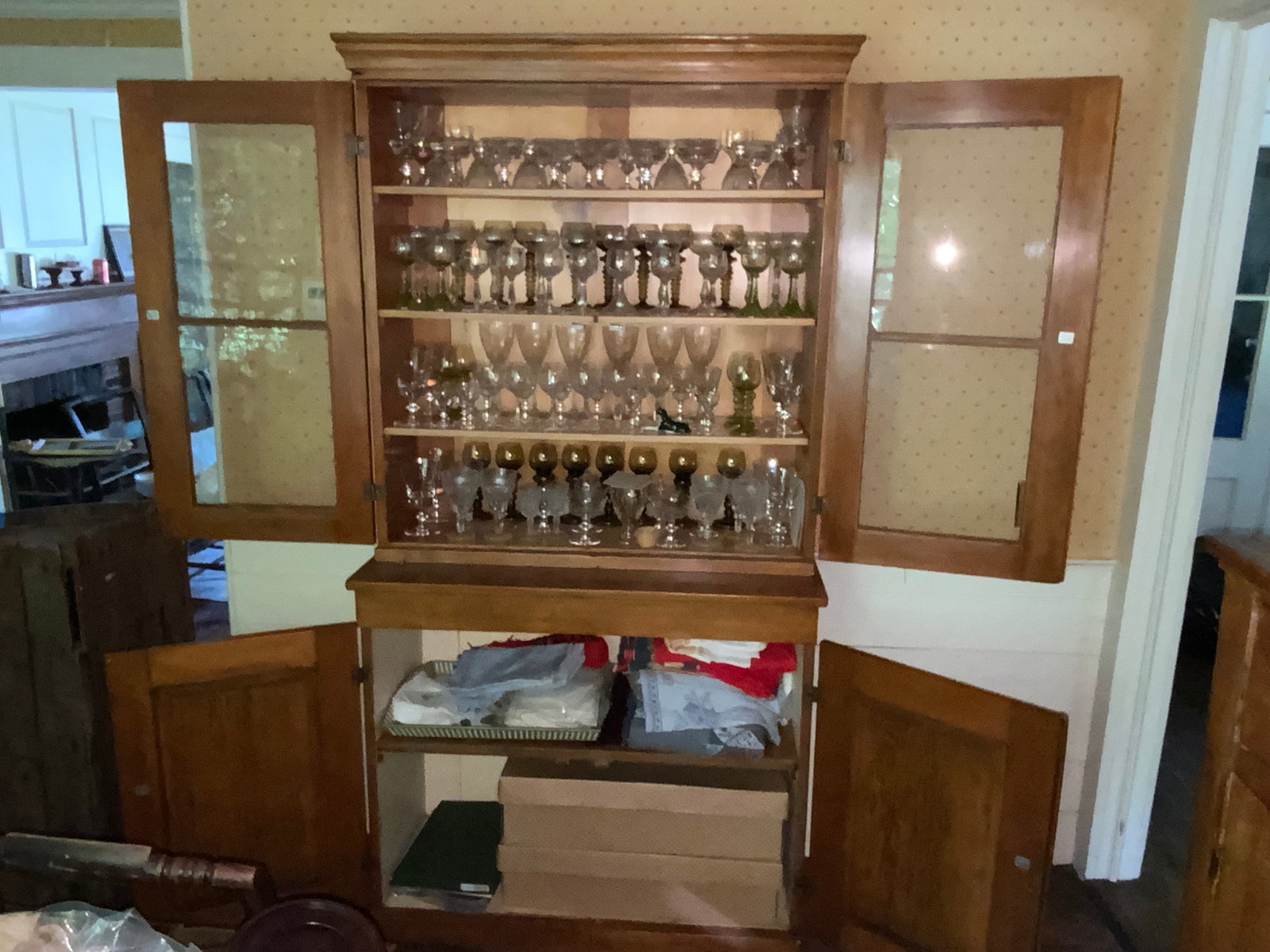Step-Back Cupboard - 2