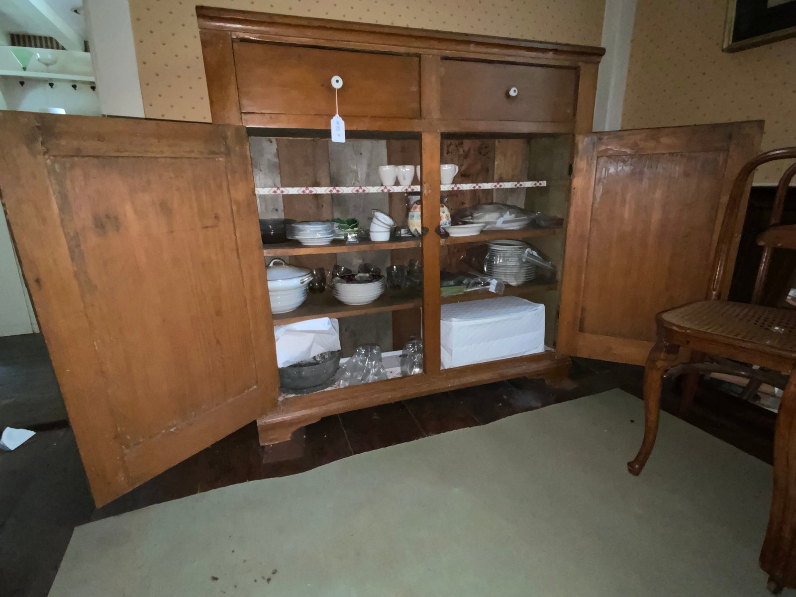 Pine Cupboard - 4