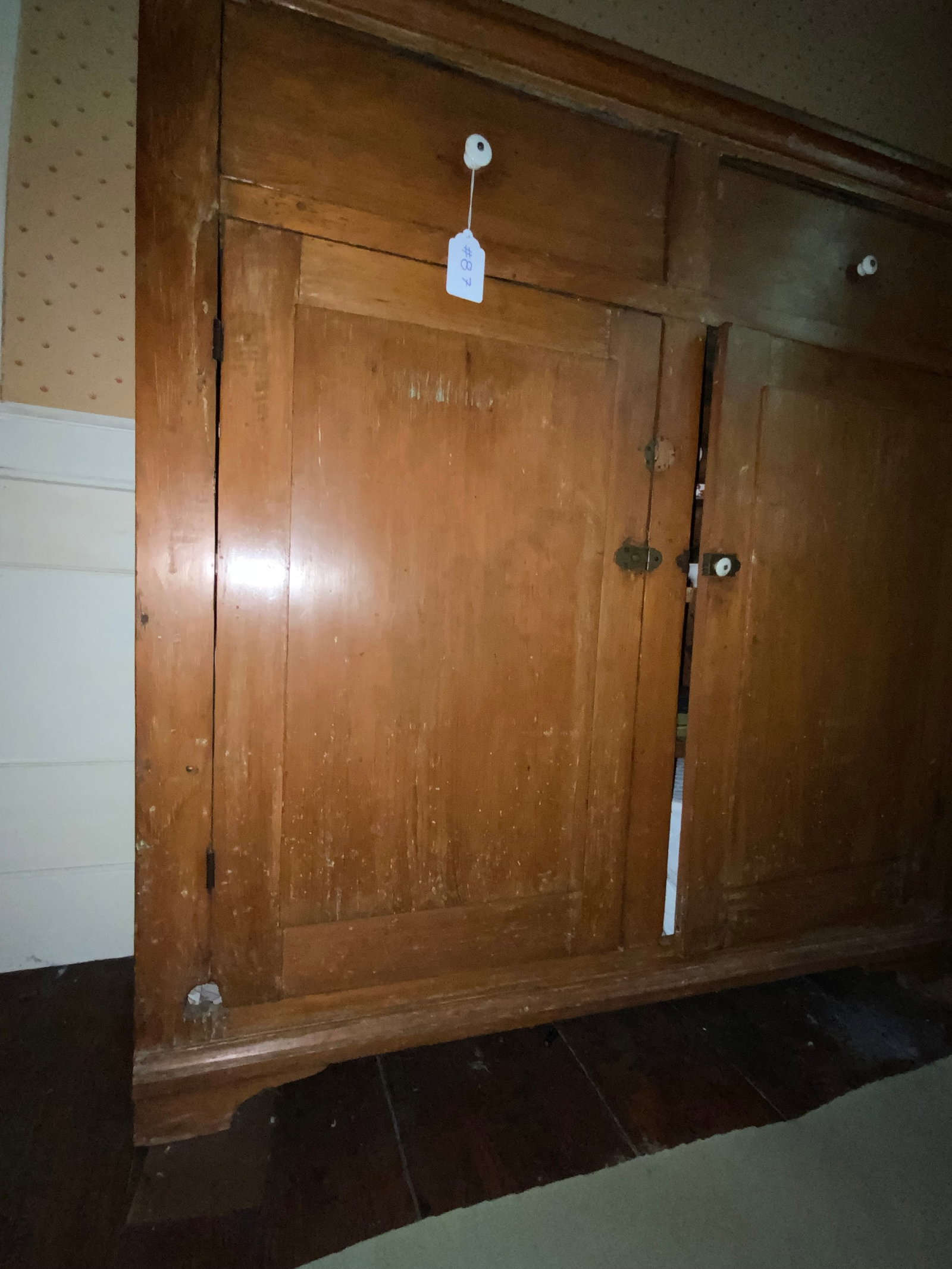 Pine Cupboard - 7