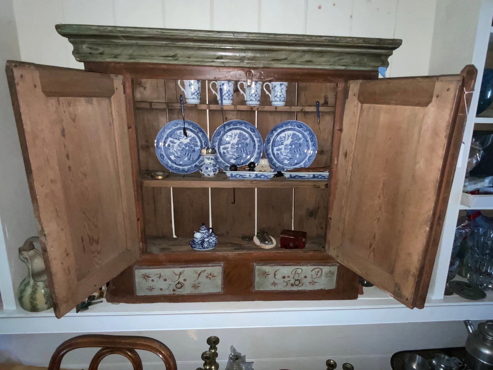 Hanging Wall Cupboard - 3