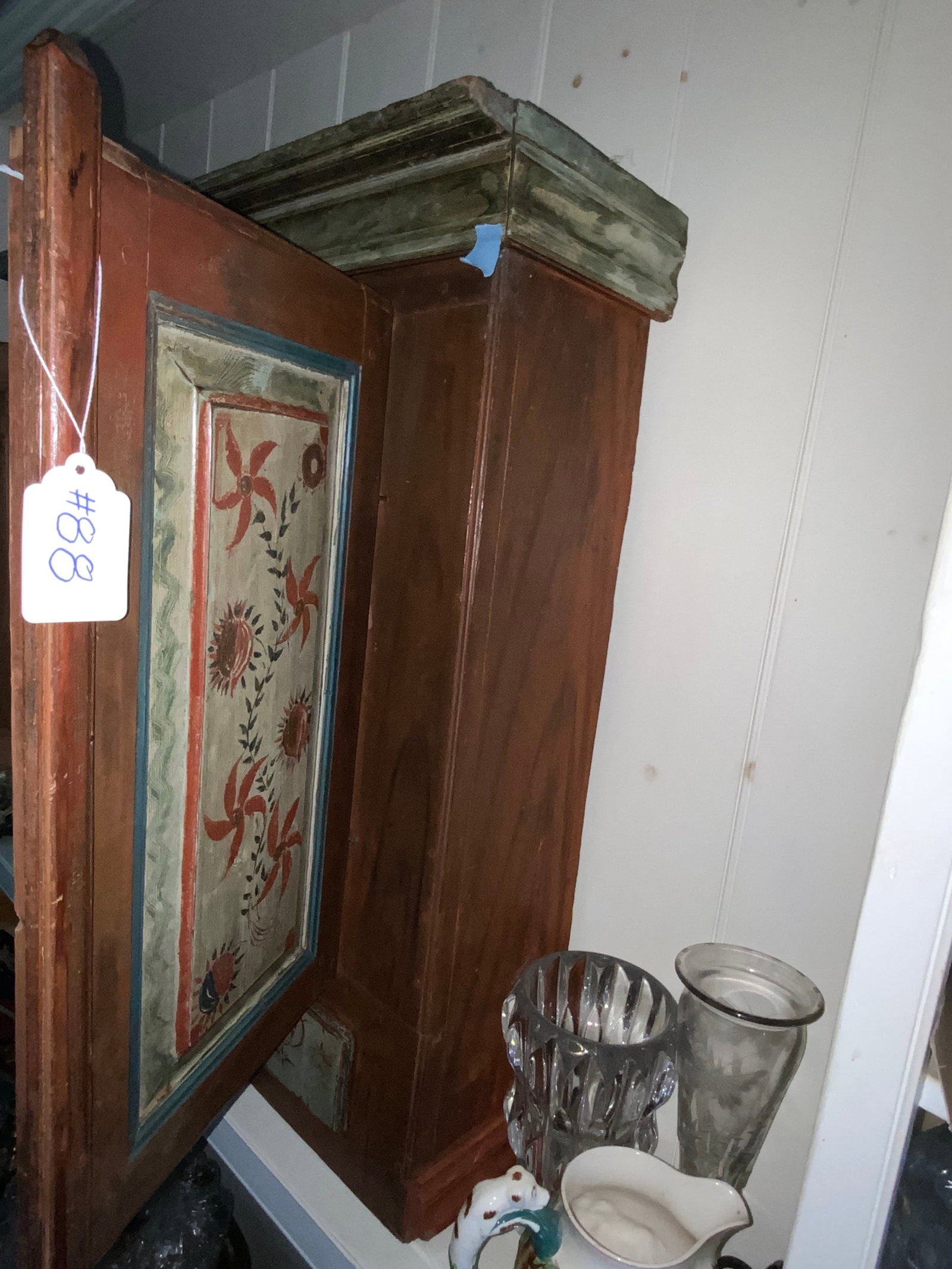 Hanging Wall Cupboard - 4