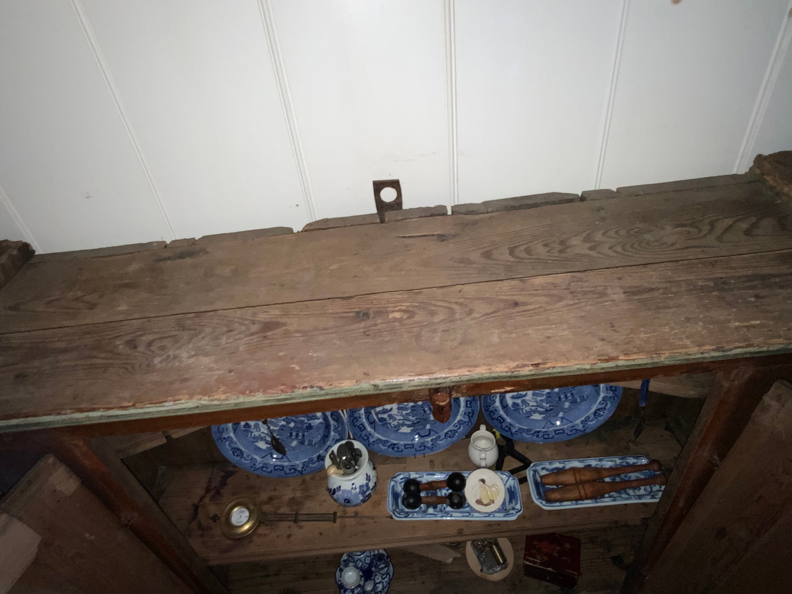 Hanging Wall Cupboard - 5