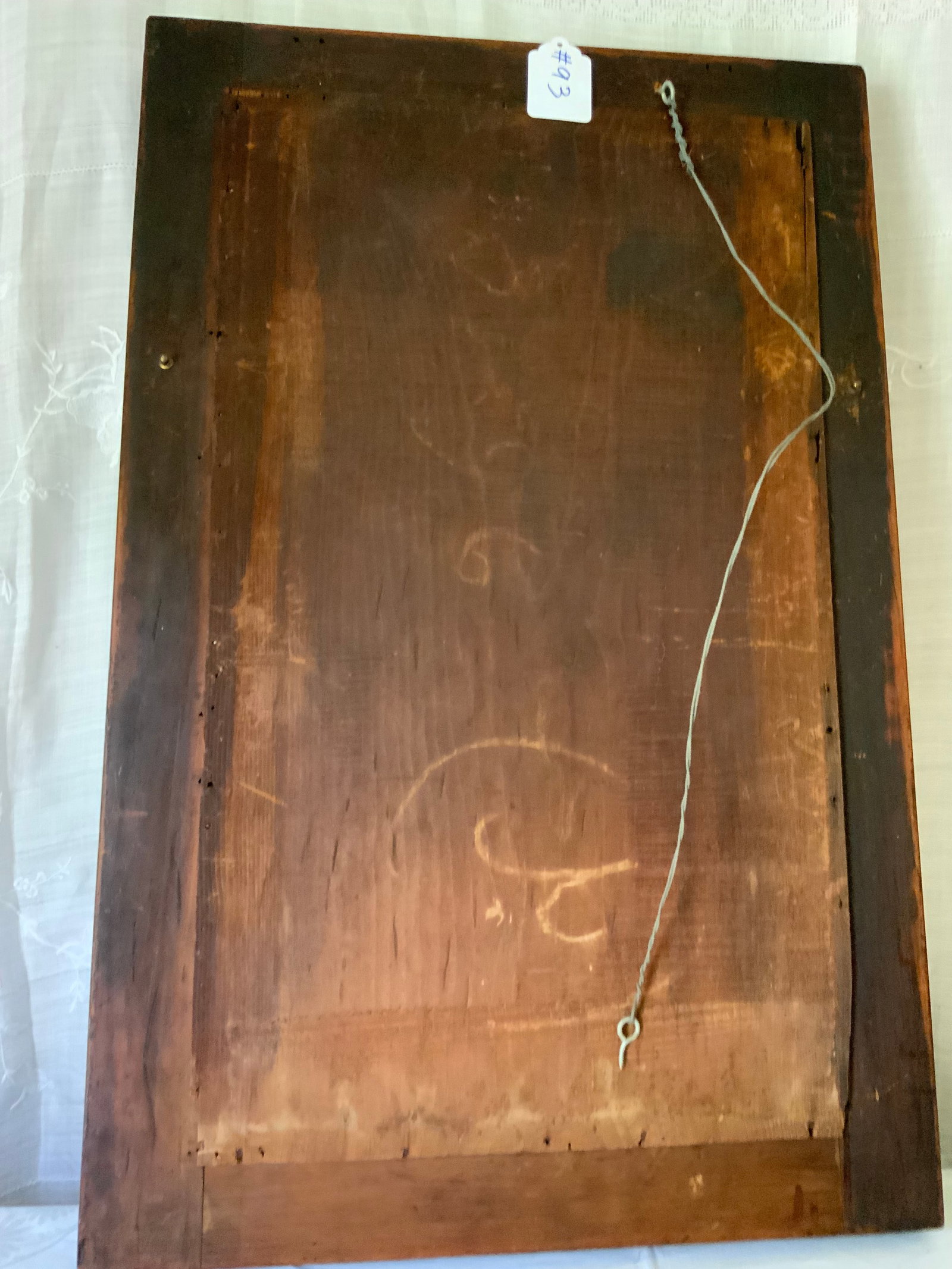 Classical Mahogany Mirror - 2