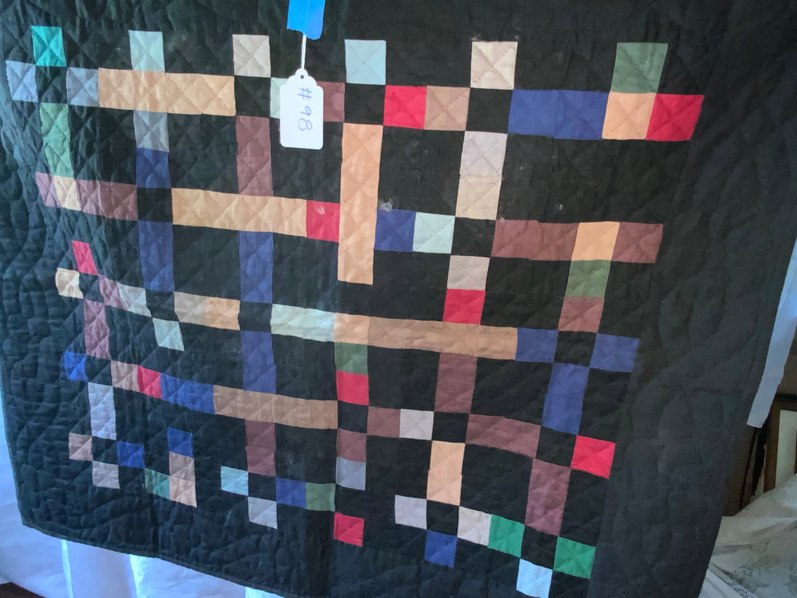 Amish Crib Quilt - 2