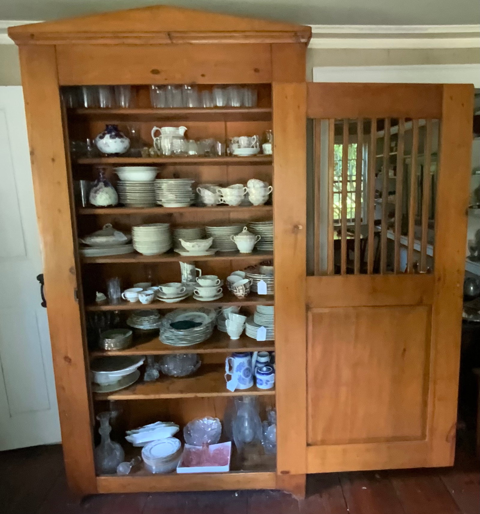 Pine Cupboard - 4
