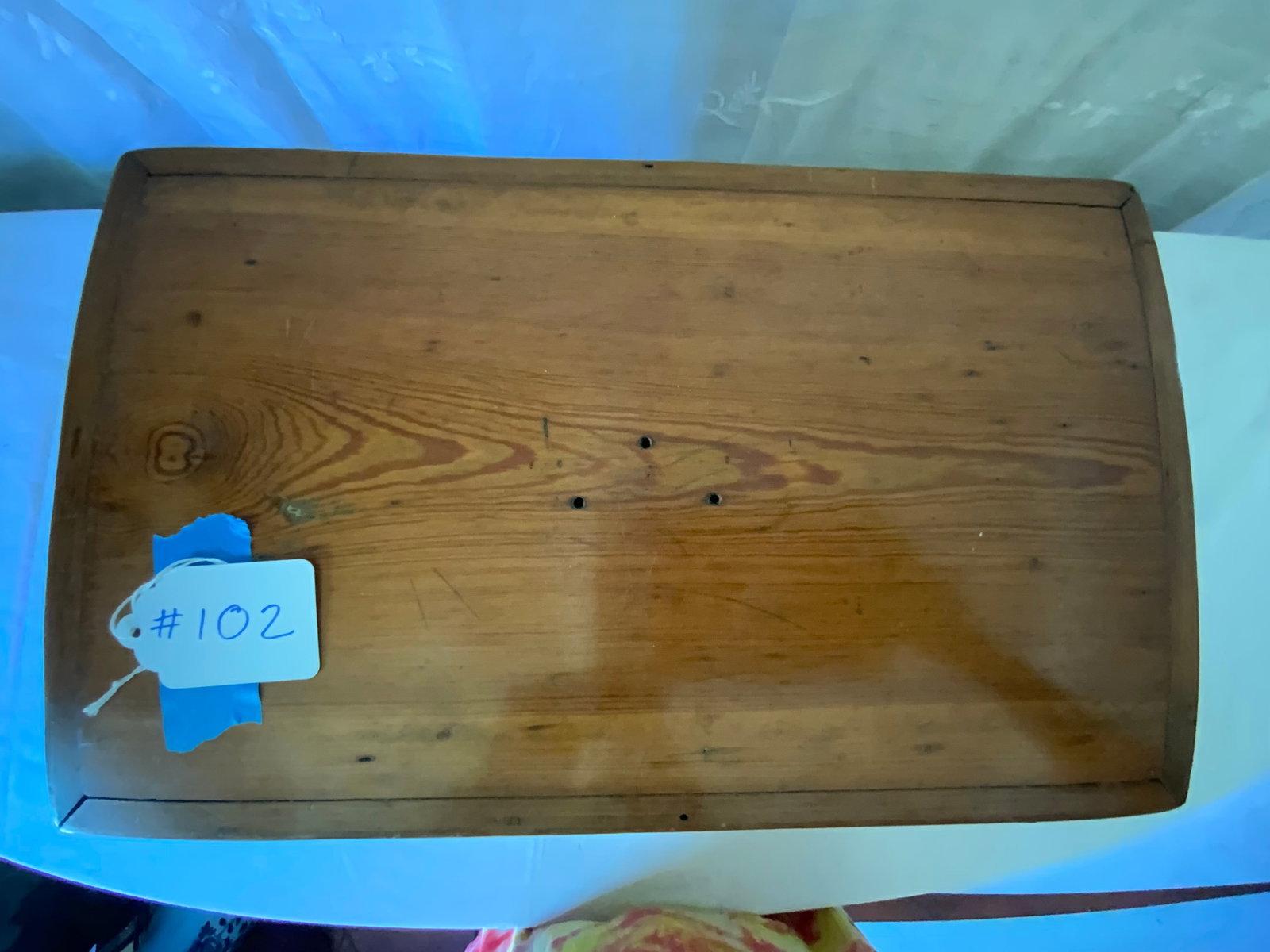 Pine Document Box - 2