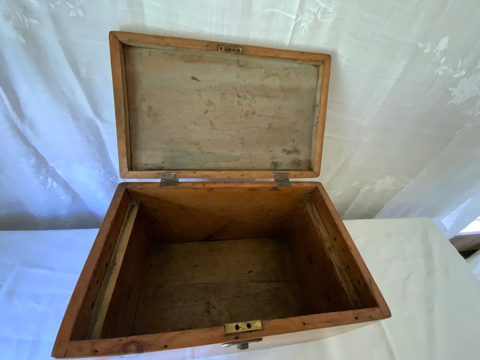 Pine Document Box - 3