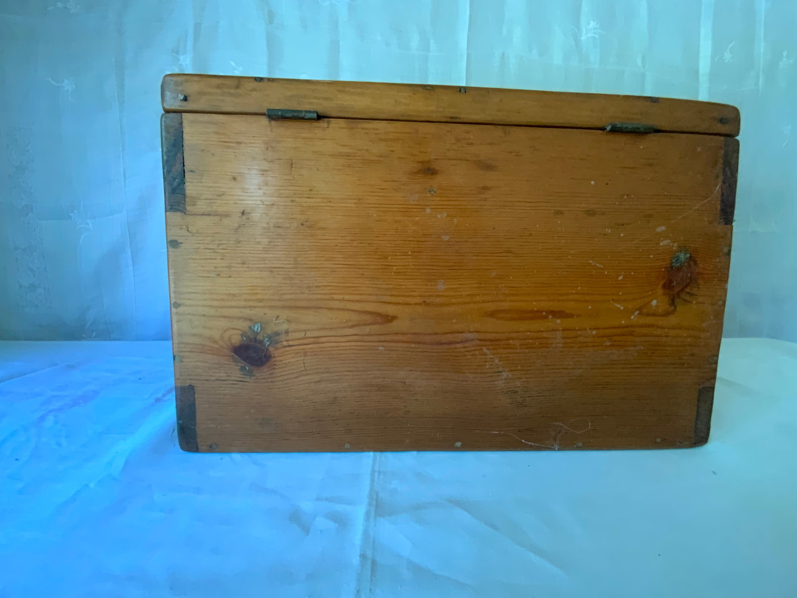 Pine Document Box - 4