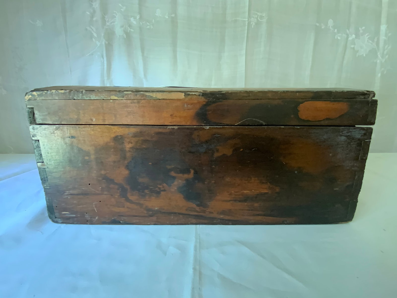 Pine Document Box - 5