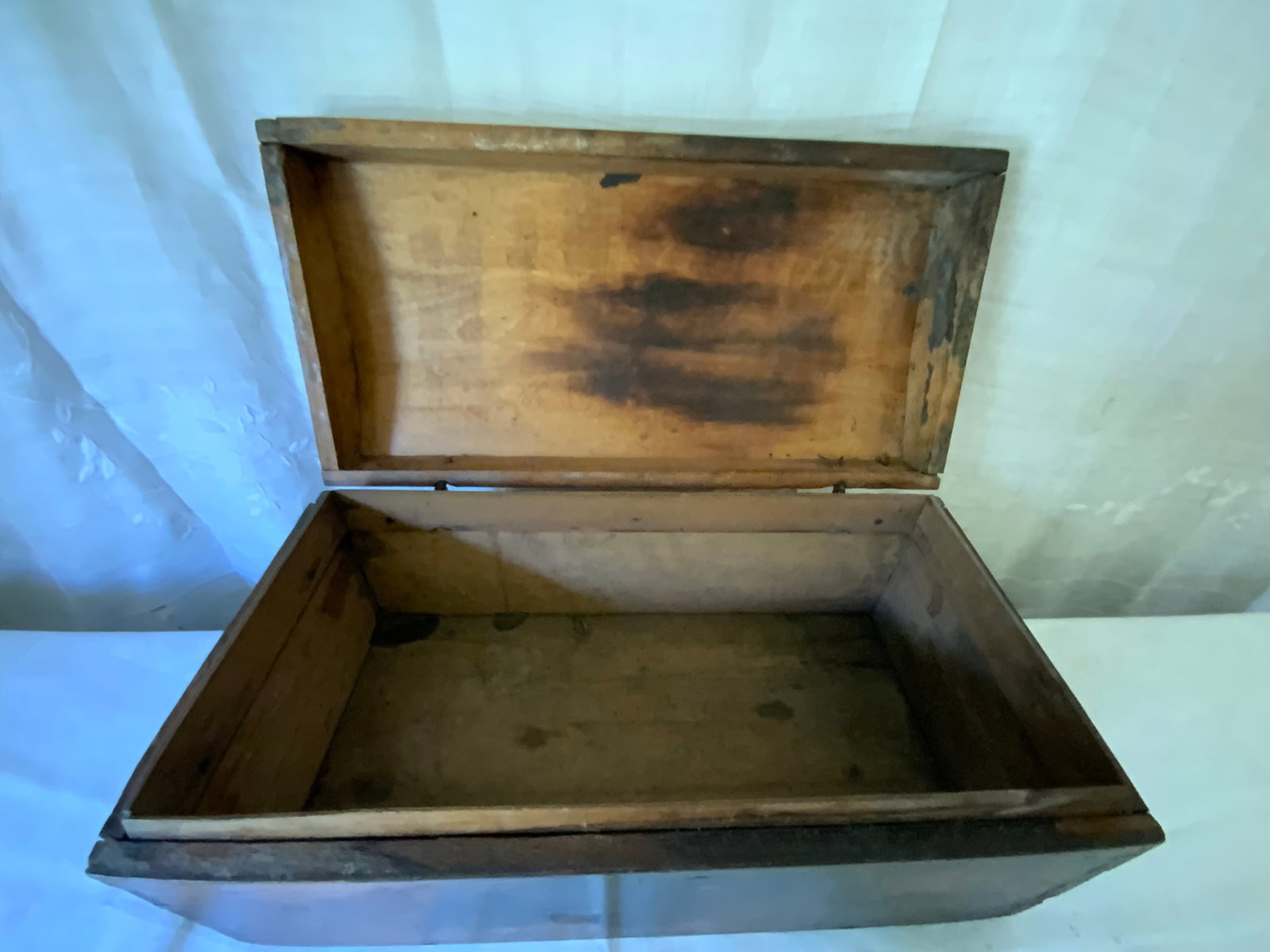 Walnut Document Box - 2
