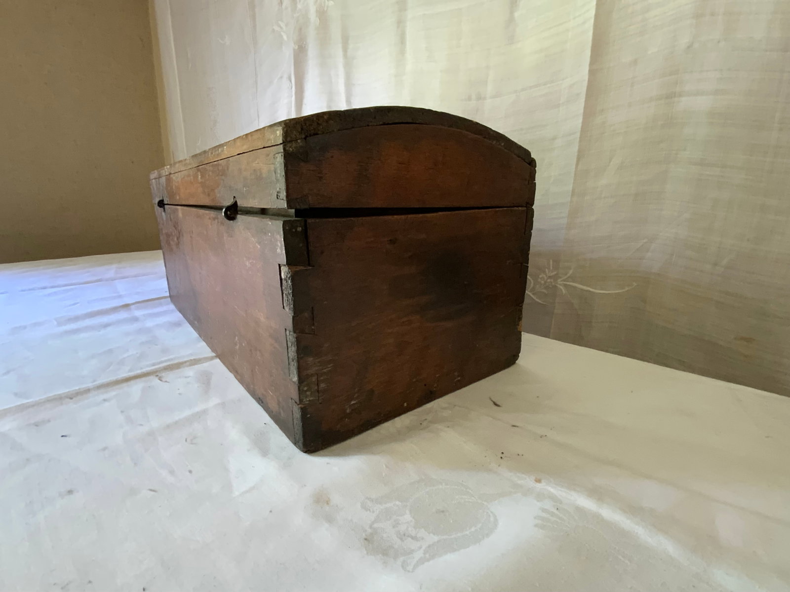 Walnut Document Box - 4