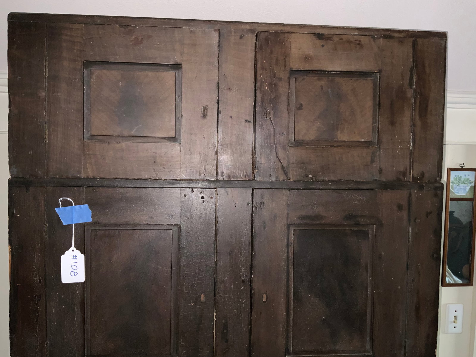 Harvard-Type Bookcase/Cupboard - 3