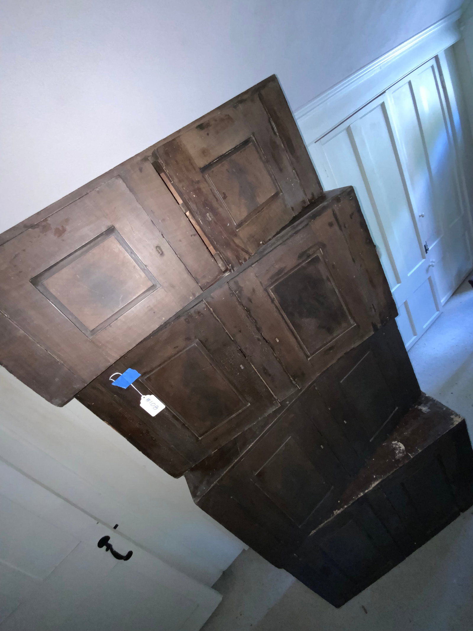 Harvard-Type Bookcase/Cupboard - 5
