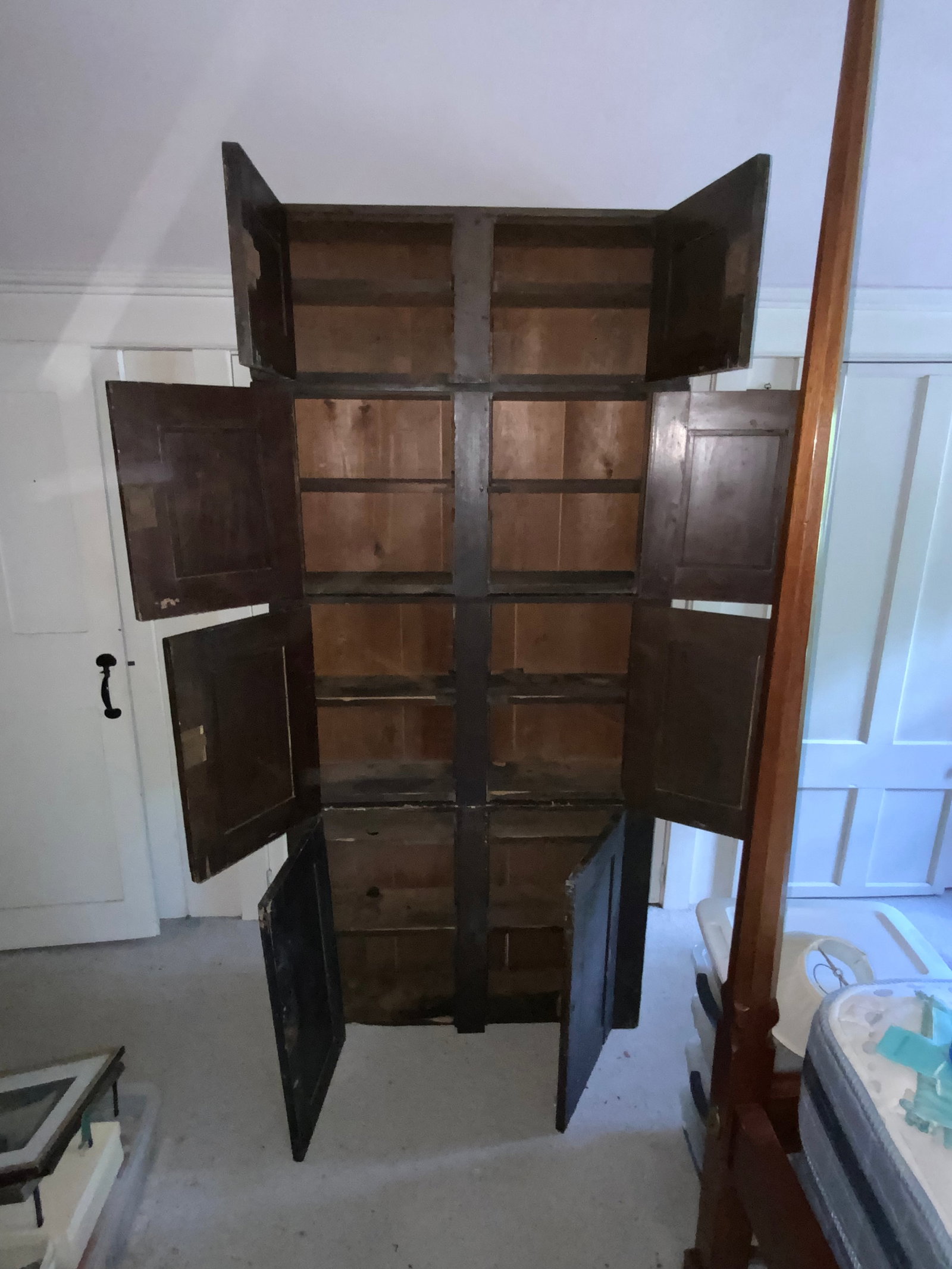 Harvard-Type Bookcase/Cupboard - 7