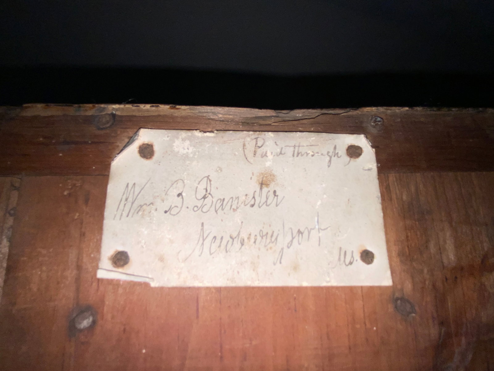 Harvard-Type Bookcase/Cupboard - 8