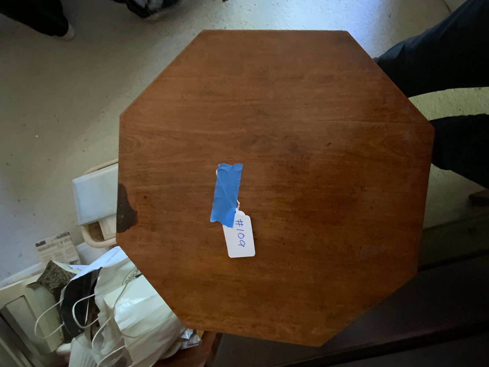 Federal Cherry Candle Stand - 2