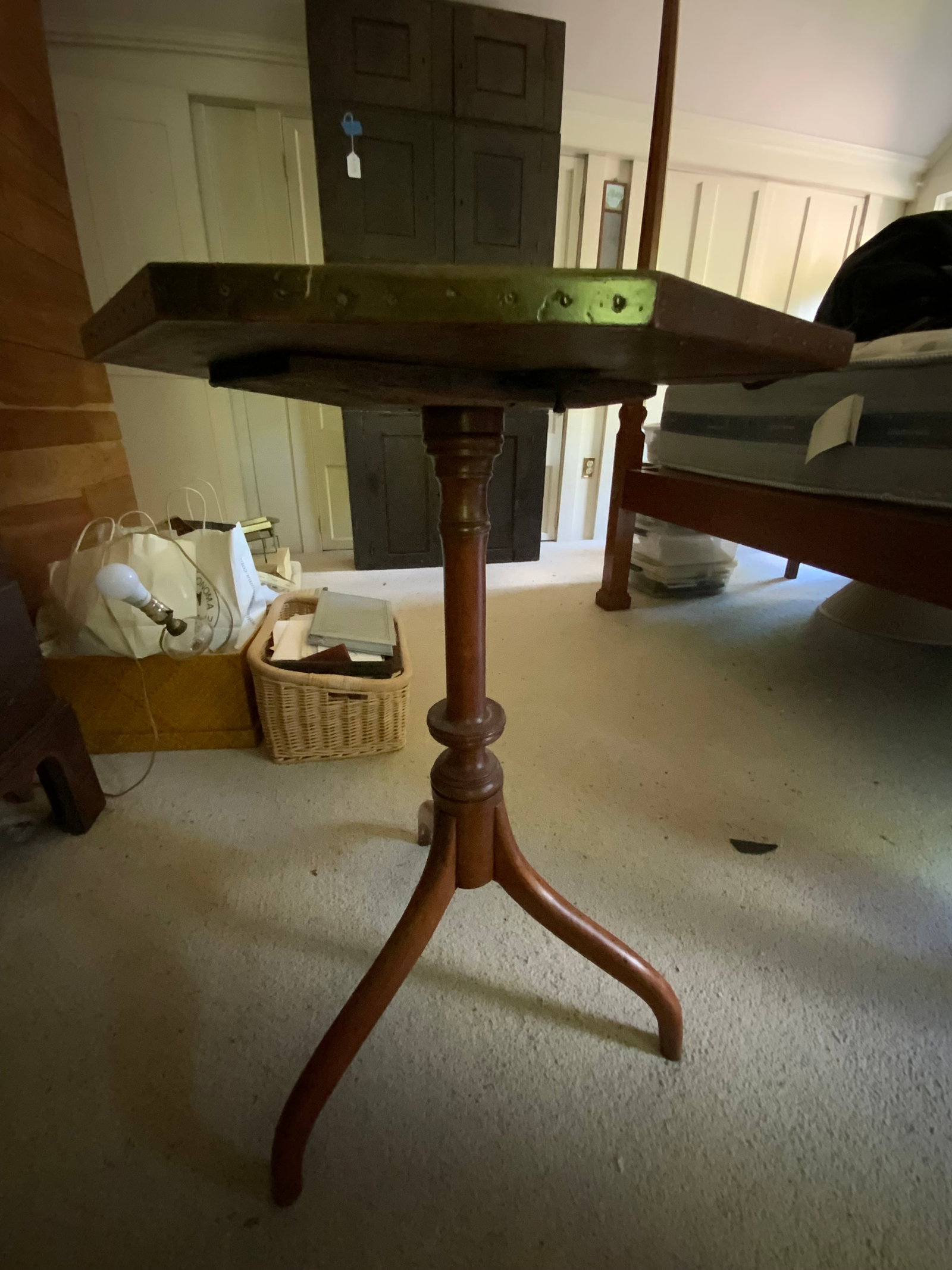 Federal Cherry Candle Stand - 3