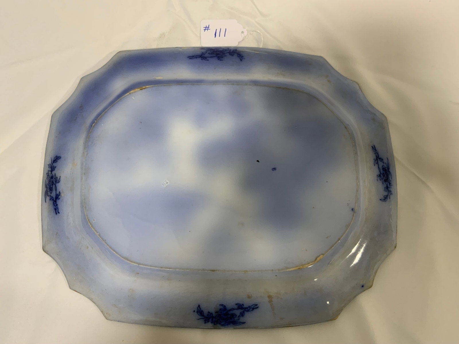 Flow Blue Platter - 3