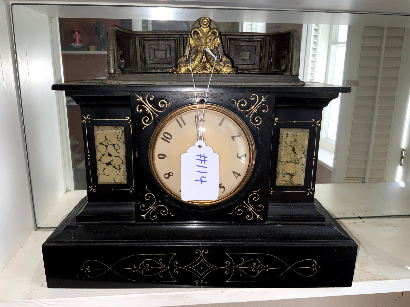 Marble Clock - 2