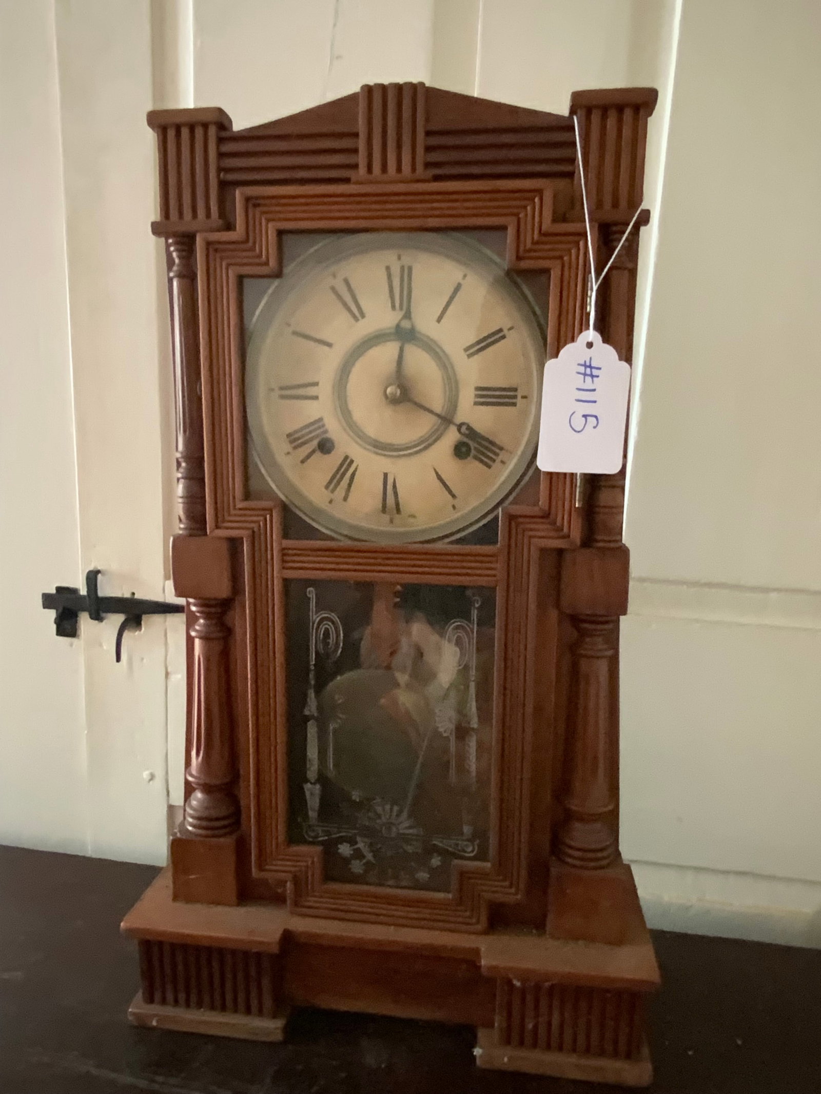 Shelf Clock (1 of 4)