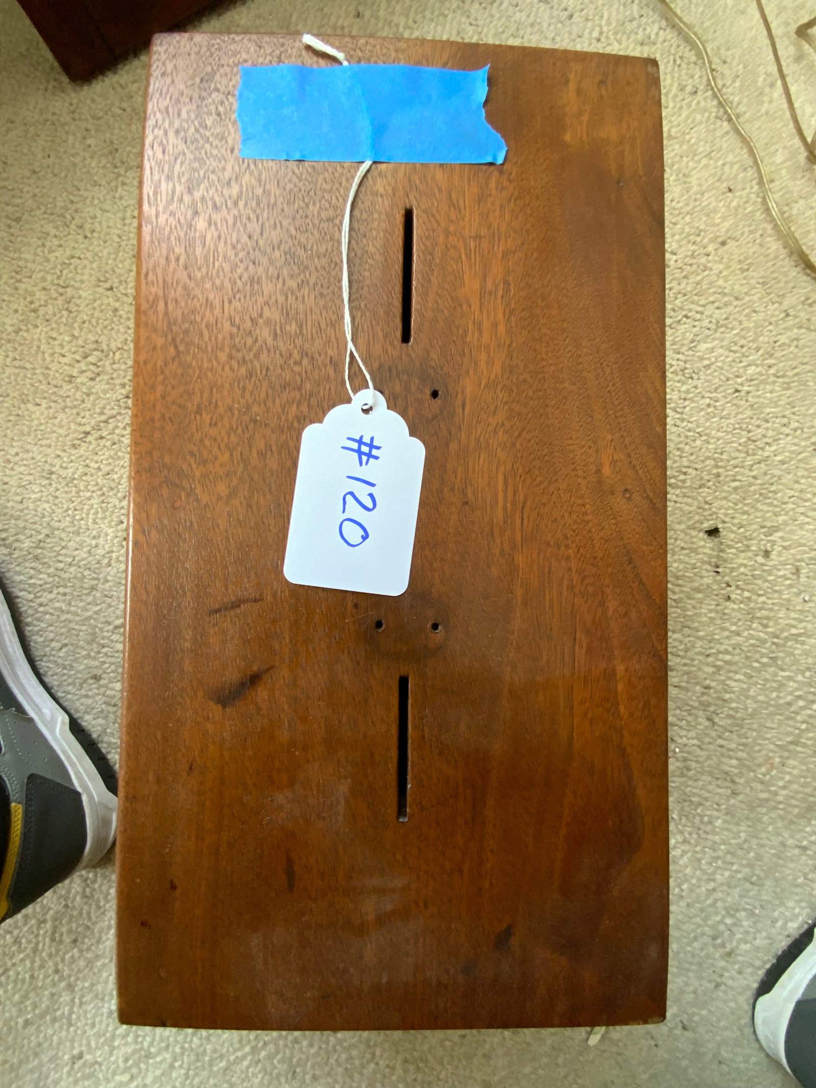 Walnut Ballot Box - 2