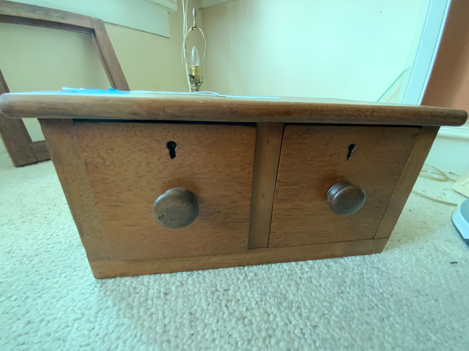 Walnut Ballot Box - 3