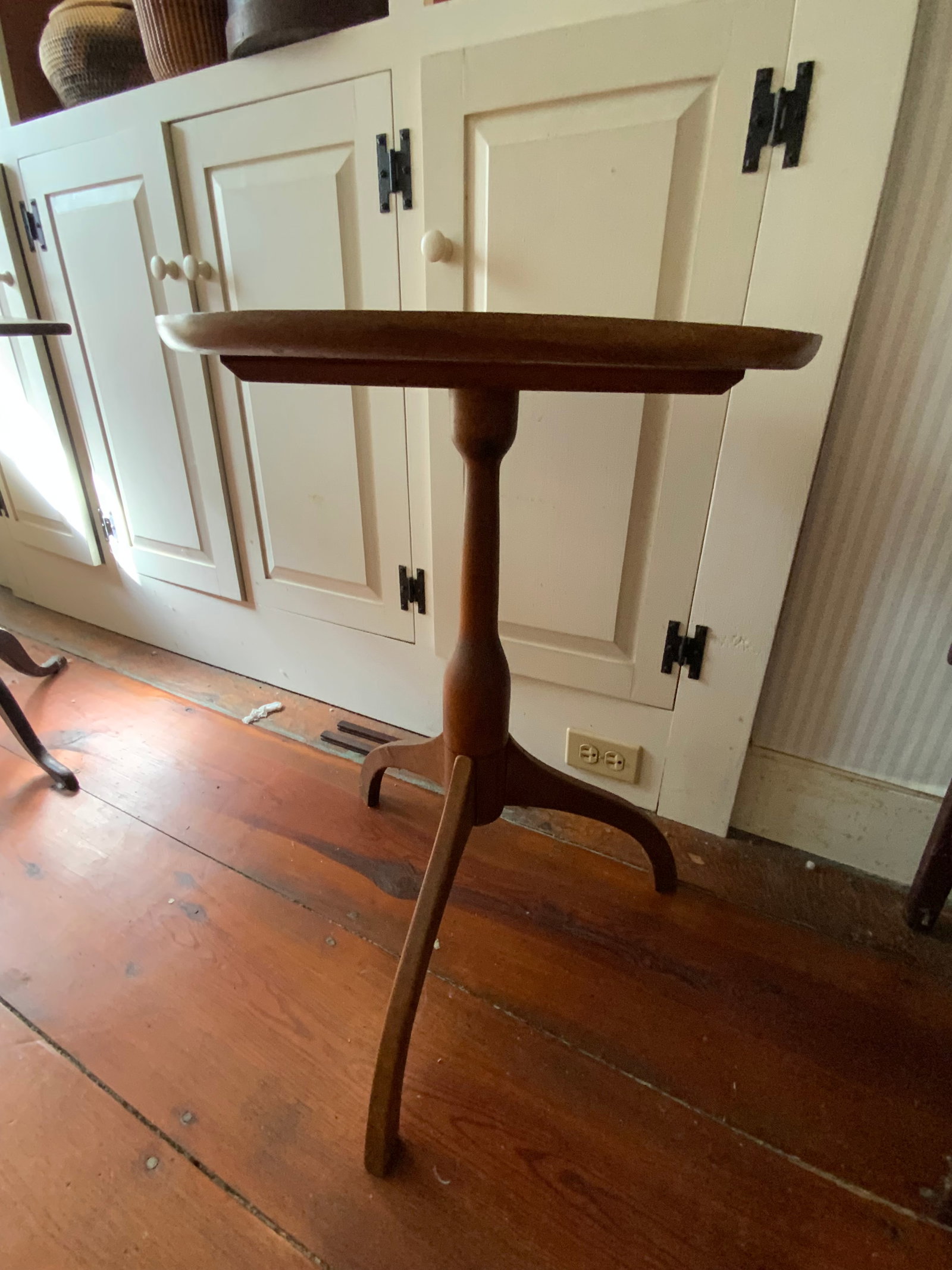 Maple Candle Stand - 3