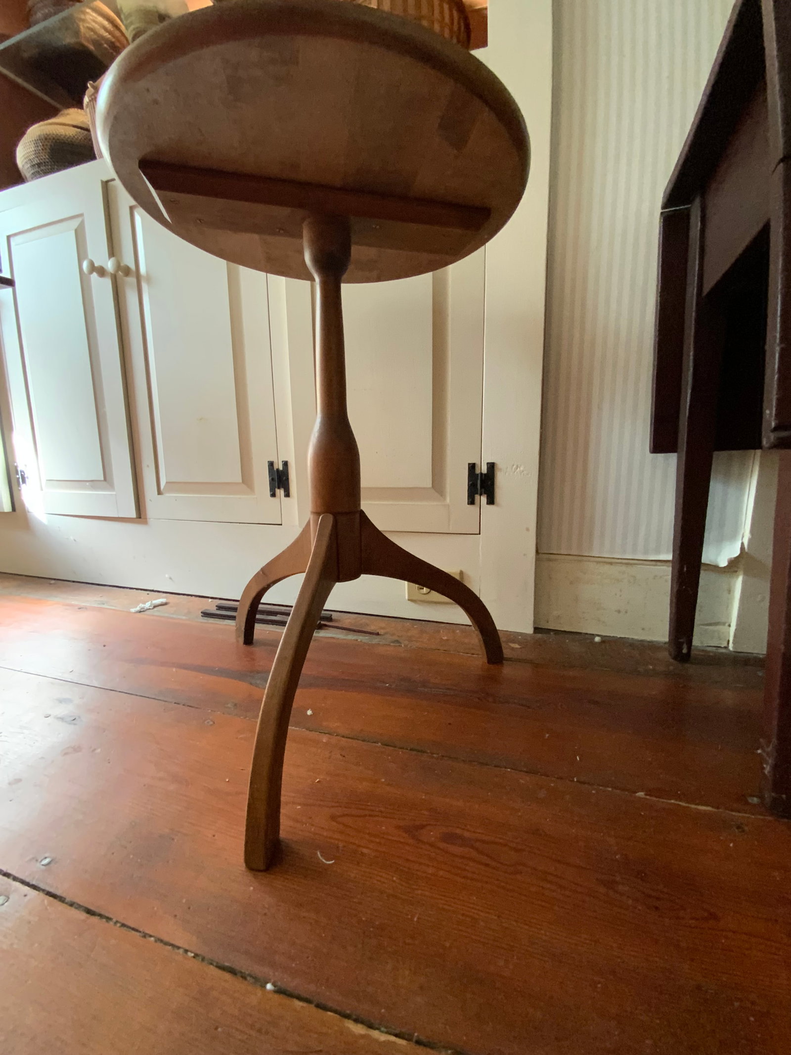 Maple Candle Stand - 4
