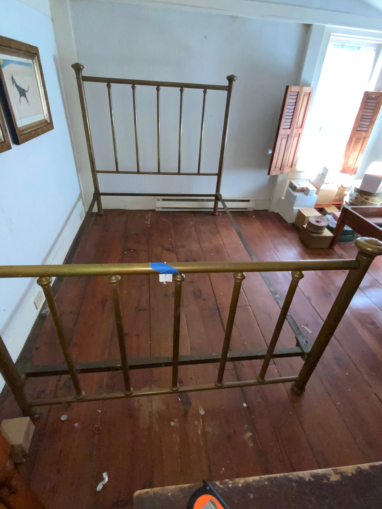 Brass Bed - 2