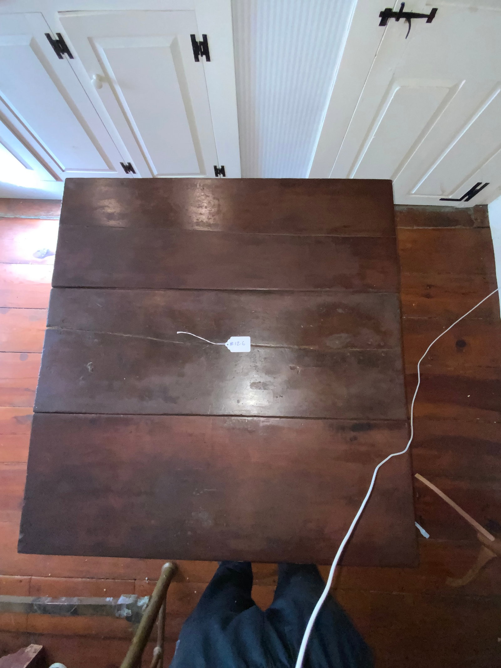 Drop Leaf Table - 2