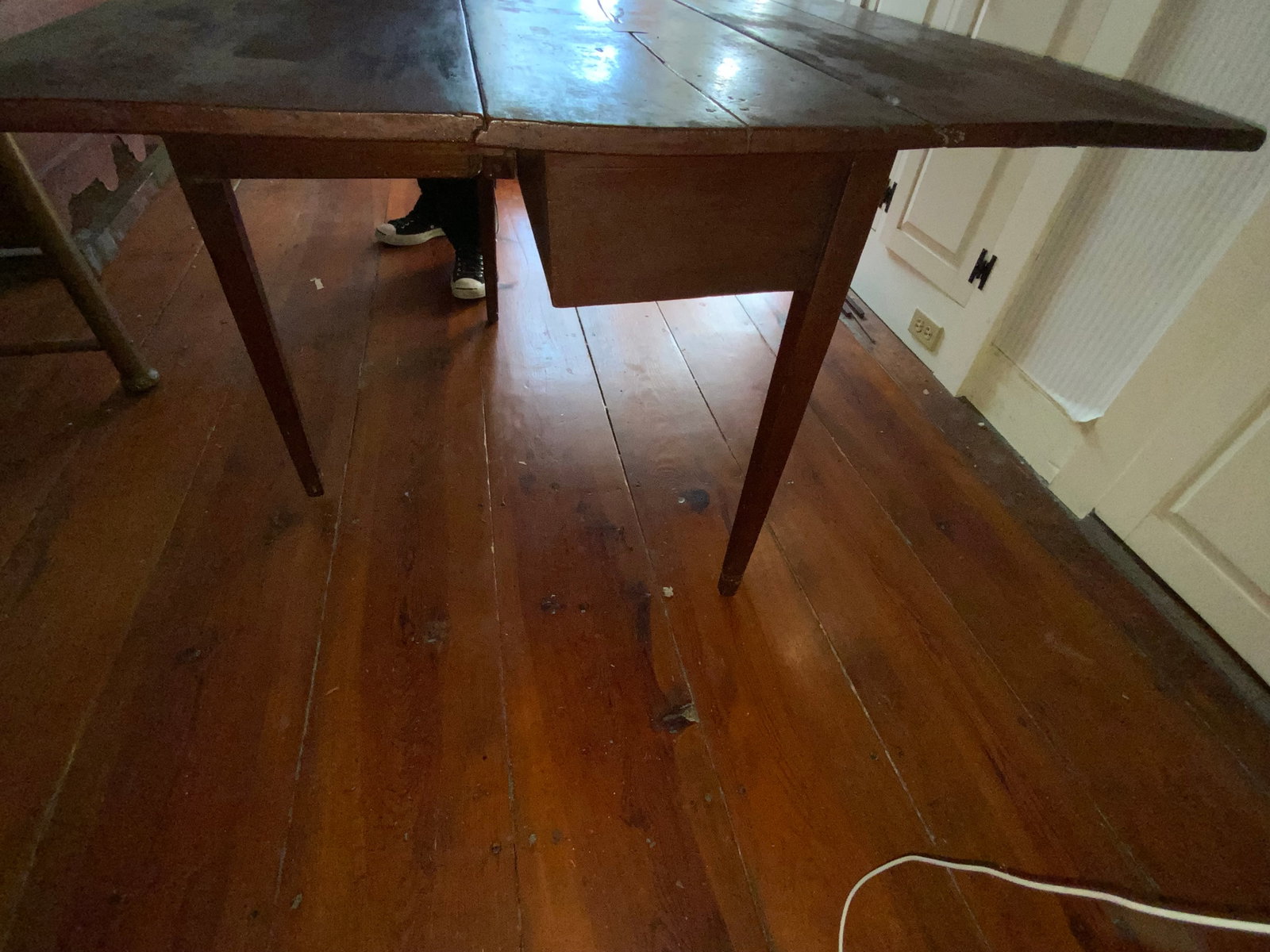 Drop Leaf Table - 3